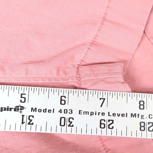 Faherty Shorts Mens 31 Pink Organic Cotton Tencel Stretch Casual‎ Chino Summer - Picture 10 of 12